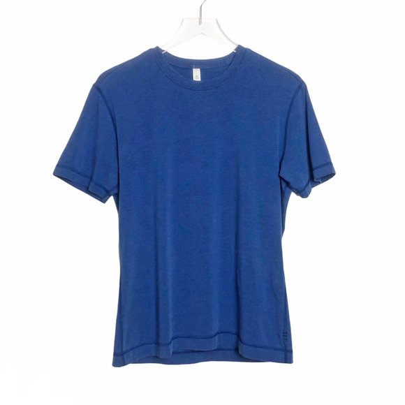 lululemon athletica Other - Lululemon | Blue Crewneck Short Sleeve T Shirt